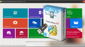 MiniTool Partition Wizard 11.5 Technician + ISO