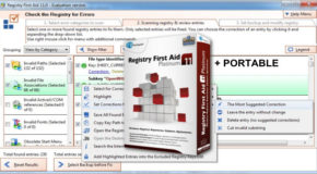 Registry First Aid Platinum 11.3 B2585+ Portable