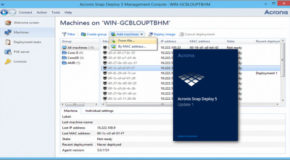 Acronis Snap Deploy 5.0.1924