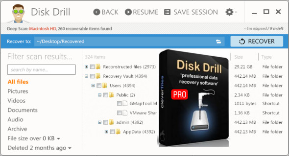 disk drill pro 3