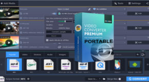 Movavi Video Converter 19.2.0 Premium Portable