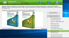 Password Recovery Bundle 5.6 Enterprise + Pro