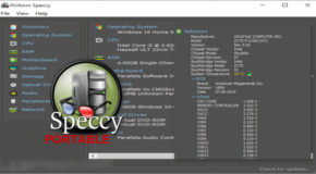 Speccy 1.32.740 Tech/ Bus/ Pro Portable