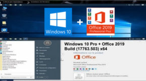 Windows 10 Pro + Office 2019 Build (17763.503) x64