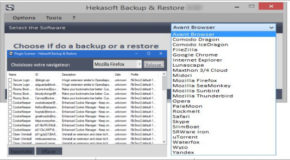 Hekasoft Backup And Restore 0.85