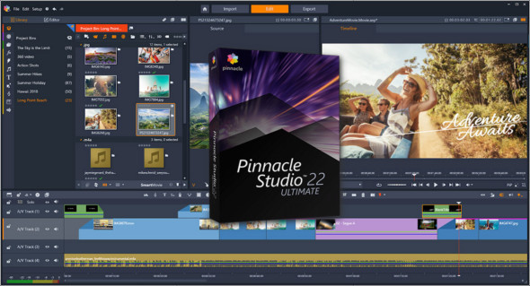 Pinnacle studio 20 картинка в картинке