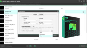 DRmare Music Converter for Spotify 1.4.0.308