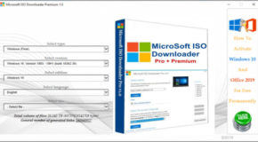 Microsoft ISO Downloader 2020 Premium + Pro