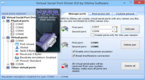 Virtual Serial Port Driver 8.0.428