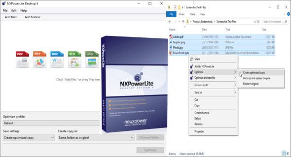 NXPowerLite Desktop 10.0.1 instal the new for mac