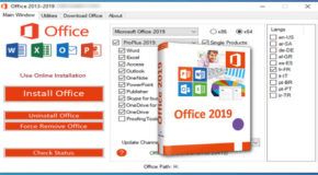 MS Office Professionnel Plus 2016-2019 VL V2011