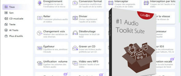 GiliSoft Audio Toolbox Suite 12.4.0 + Portable