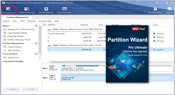 Minitool Partition Wizard Ultimate Full