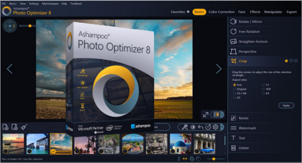 Ashampoo Photo Optimizer 9.3.7.35 instaling