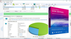 Auslogics Disk Defrag Ultimate 4.11.0.7 + Portable