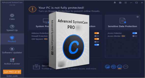 Advanced SystemCare Pro 16.5.0.237 + Ultimate 16.1.0.16 instal the new for apple