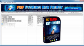 PKF Product Key Finder 1.4.0 + Portable