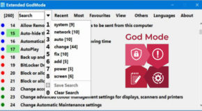 Extended GodMode 1.0.2.14 Portable