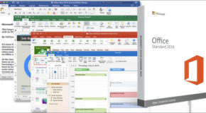 Microsoft Office 2016 Edition Standard Fr