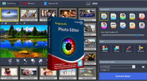 Program4Pc Photo Editor 7.6 + Portable