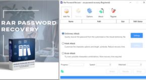 RAR Password Recover 2.1.2.0