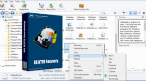 RS NTFS Recovery 3.3 Toutes les éditions