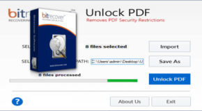 BitRecover Unlock PDF 1.2 + Portable