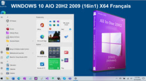 Windows 10 All In One 20H2 2009 (16in1) Fr