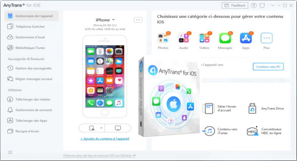 free AnyTrans iOS 8.9.5.20230727 for iphone download
