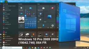 Windows 10 Pro 2009 20H2 (19042.746) X64 FR