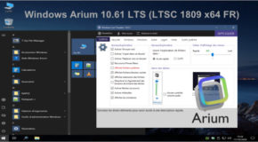 Windows Arium 10.61 LTS (LTSC 1809 x64 FR)