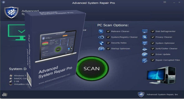 Advanced System Repair Pro 1 9 4 7 Portable TrucNet