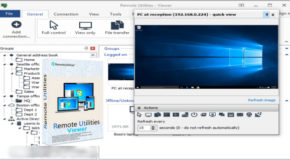 Remote Utilities Viewer 7.0.0.0