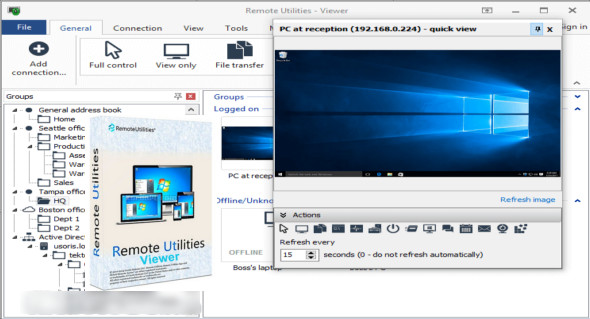 instal Remote Utilities Viewer 7.2.2.0