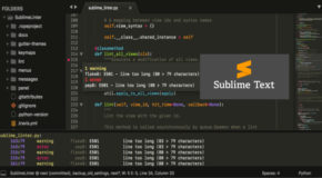 Sublime Text v4 Build 4166