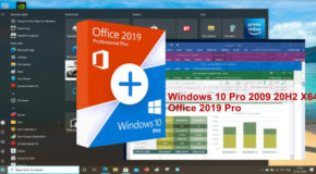 Windows 10 Pro 2009 20H2 X64 FR + Office 2019 Pro