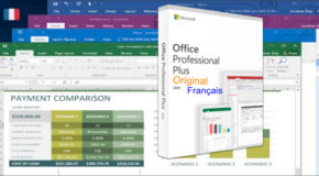 Microsoft Office 2019 Pro Plus Français Original