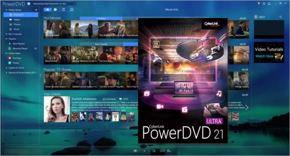 power dvd 21