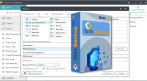 EaseUS Todo Backup WinPE Technician v16.0