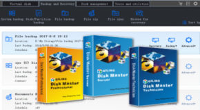 QILING Disk Master 5.5.1 + WinPE