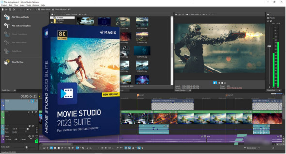 instal the last version for apple MAGIX Movie Studio Platinum 23.0.1.180