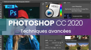 Apprendre Photoshop – Techniques avancées