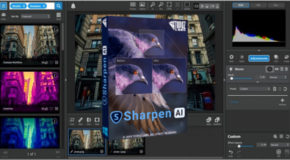 Topaz Sharpen AI 4.1.0 + Portable