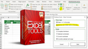 Professor Excel Tools Premium v4.3