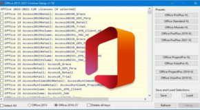 Office 2013-2021 License Setup 1.19
