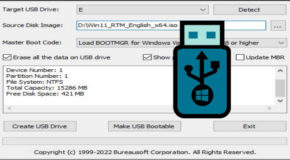 Bootable USB Creator Pro 2.01