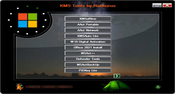 Ratiborus KMS Tools 01.09.2022 Portable Crack Free Download  Blue