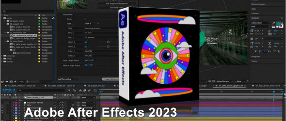 download the last version for windows Adobe After Effects 2023 v23.5.0.52