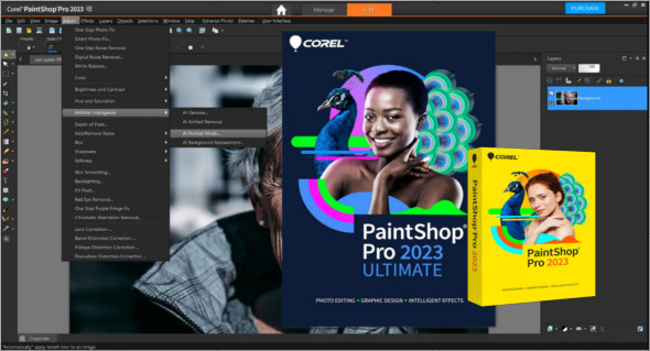 free Corel Paintshop 2023 Pro Ultimate 25.2.0.58 for iphone download