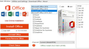 Microsoft Office Pro Plus 2016-2019-2021 Avr 2023